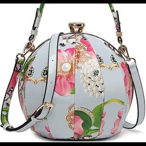 Floral Crossbody